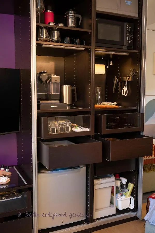 Bed & Breakfast Berlin Entspannt Geniessen