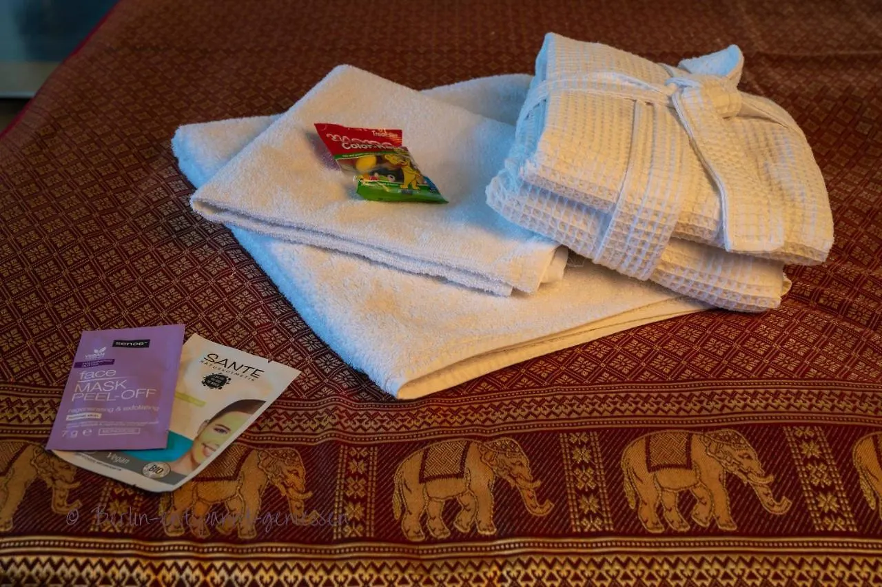 Bed & Breakfast Berlin Entspannt Geniessen