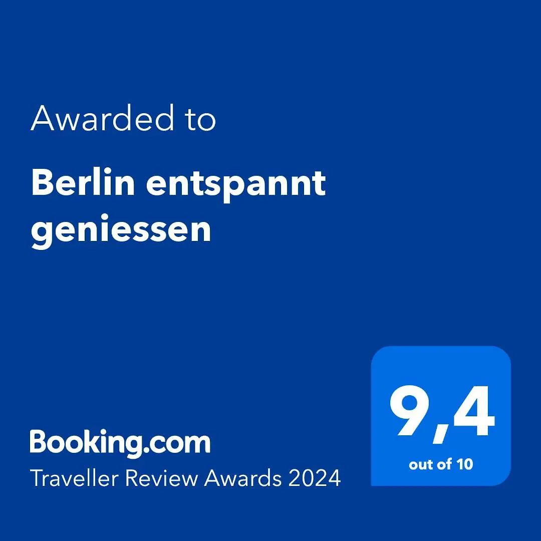 Berlin Entspannt Geniessen 0*,  Germany